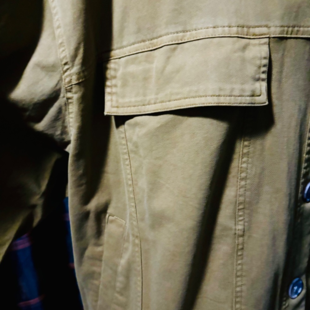 Olive Green Jacket - image 5